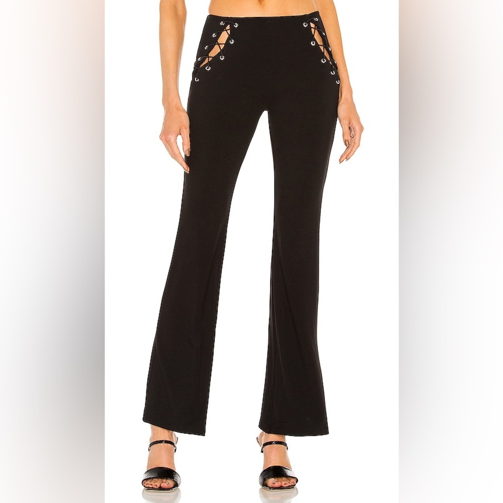 Miaou Ryder Pant in Black